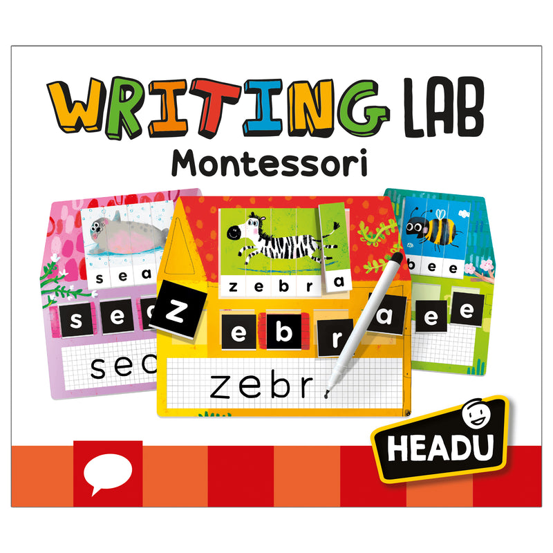 Writing Lab Montessori