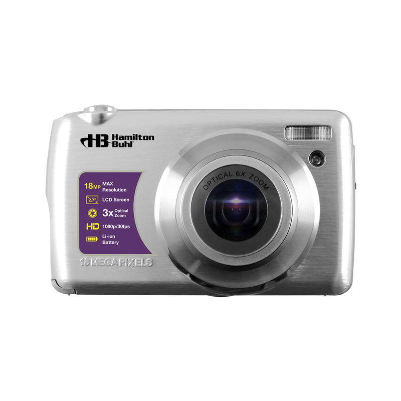 8x Optical Zoom Lens Digital Camera 18 Mp