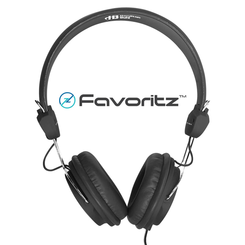 Favortz Trrs Headst In-line Mic Blk