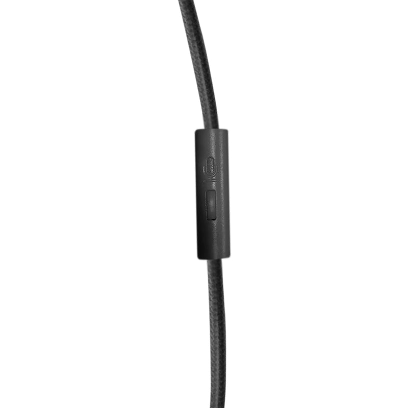 Favortz Trrs Headst In-line Mic Blk