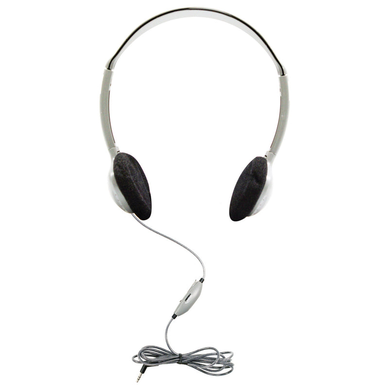 Personal Stereo Headphones Foam Ear Cushions W- Volume Contrl