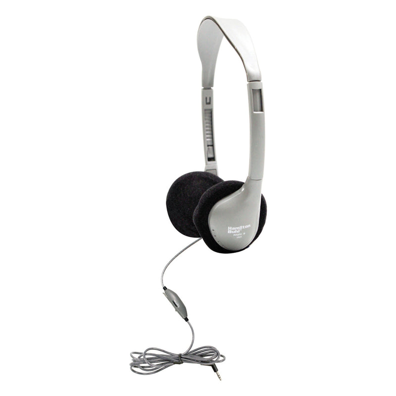 Personal Stereo Headphones Foam Ear Cushions W- Volume Contrl