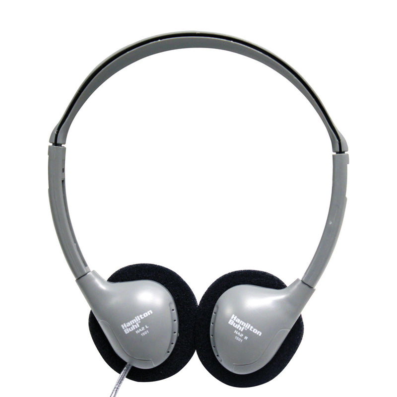 Personal Stereo Headphones Foam Ear Cushions W-o Volume Ctrl