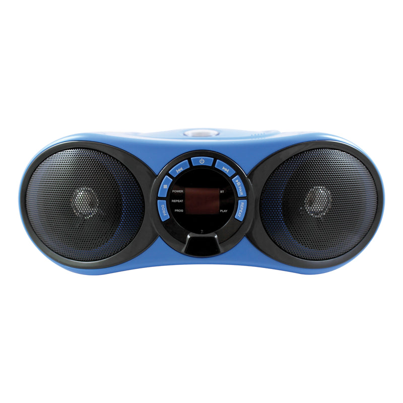 Portable Stereo W- Bluetooth Receiver Cd-fm Media Player