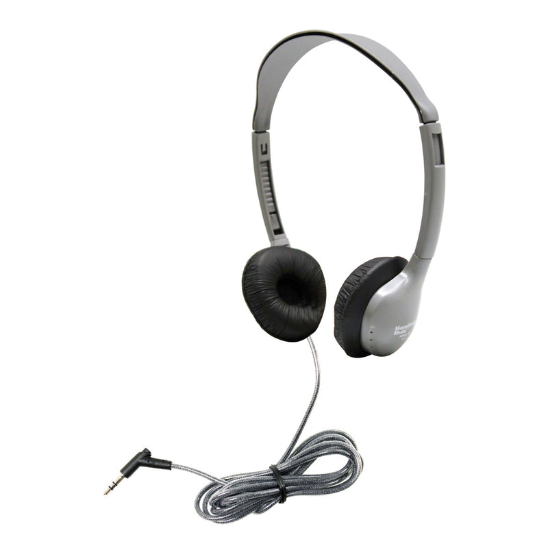 (2 Ea) Prsnl Stereo Mono Headphones Leatherette Ear Cush W-o Volume