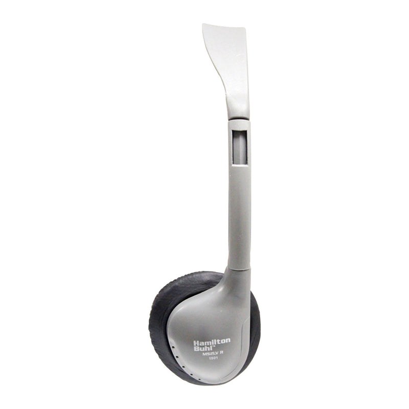 Personal Stereo Headphones Leatherette Ear Cushions W- Volume