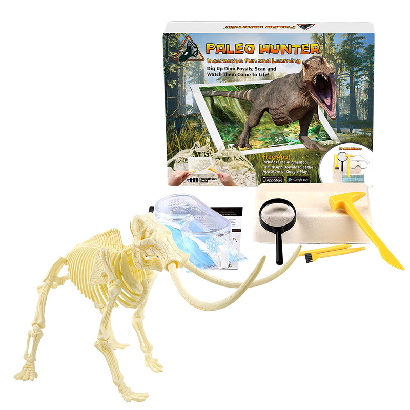 Paleo Hunter™ Dig Kit for STEAM Education - Mammoth Rex
