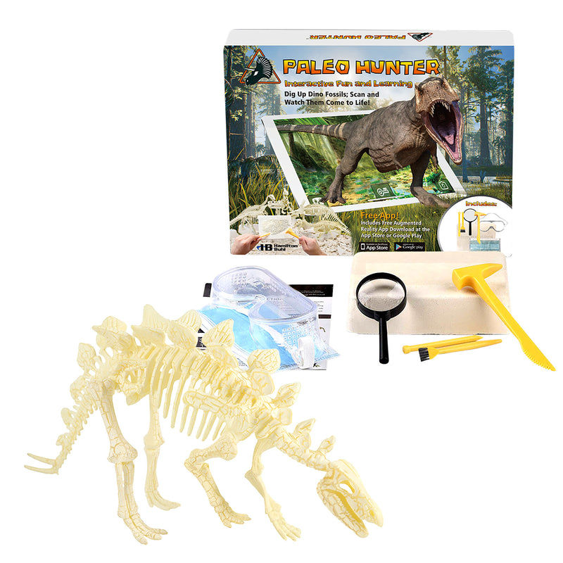 Paleo Hunter™ Dig Kit for STEAM Education - Stegosaurus