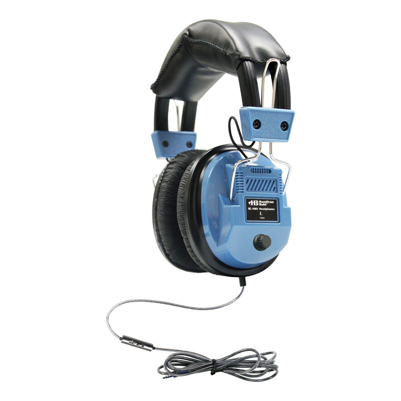 Icompatible Deluxe Headset W In Line Microphone
