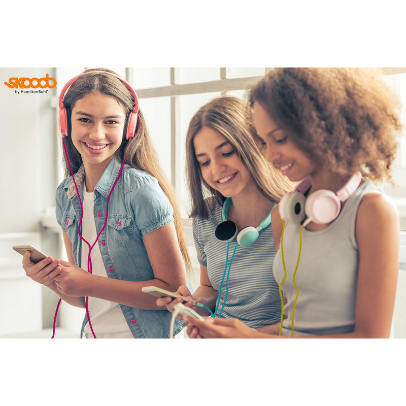 Skooob Tangle Free Earbud Covers - Rose Gold