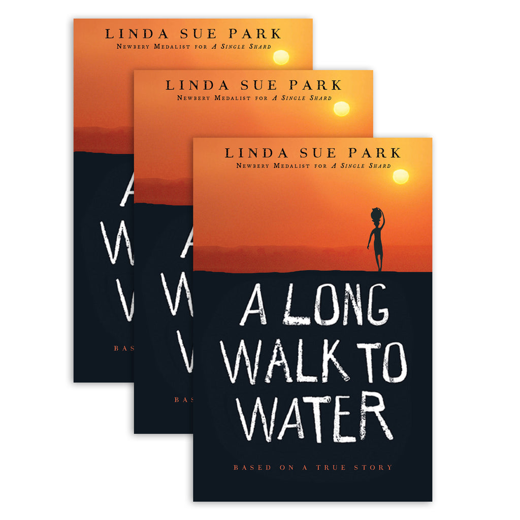 A Long Walk to Water, Paperback, Pack of 3