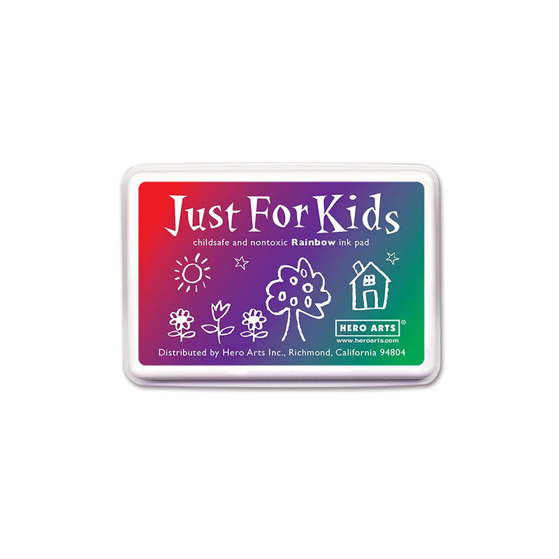 3 Color Rainbow Inkpad