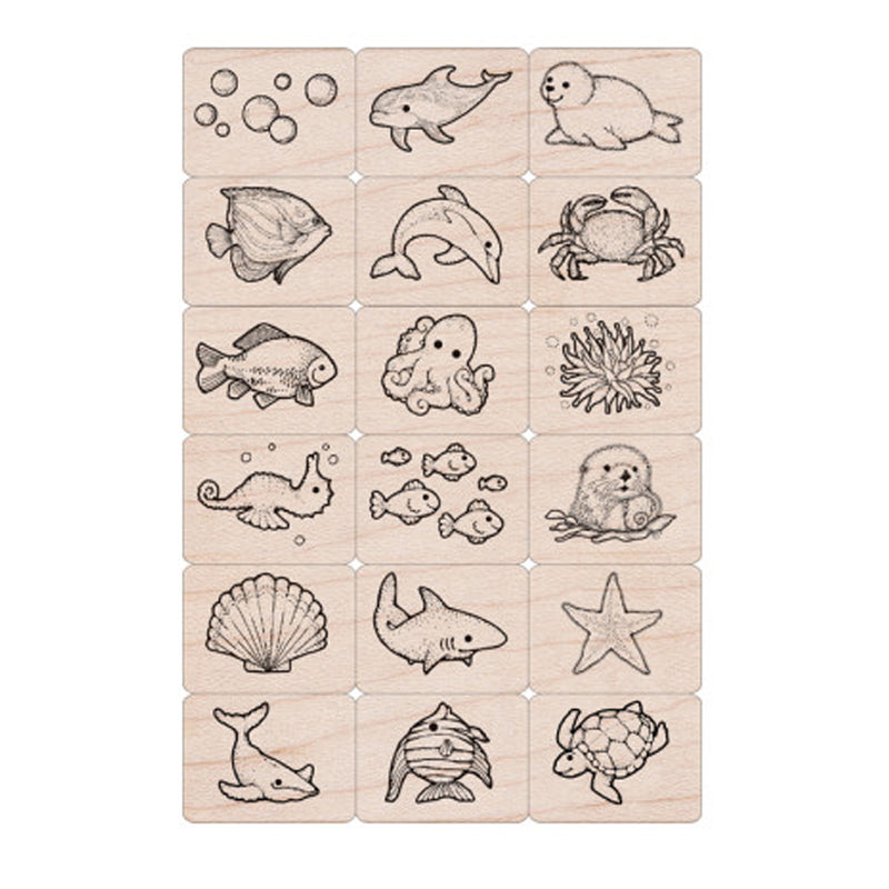 Ink N Stamp Sea Life