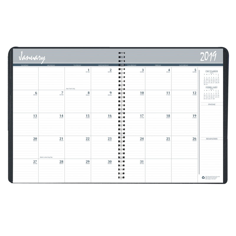 24 Month Calendar Year Planner Jan - Dec