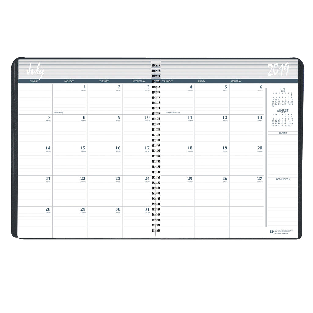 Monthly Academic Planner