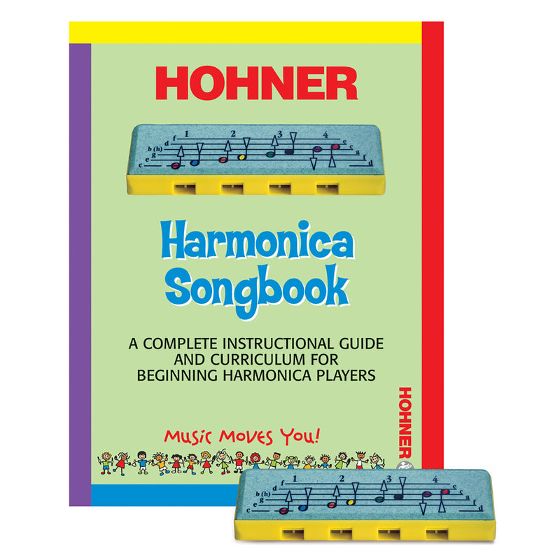Classroom Harmonica With Songb