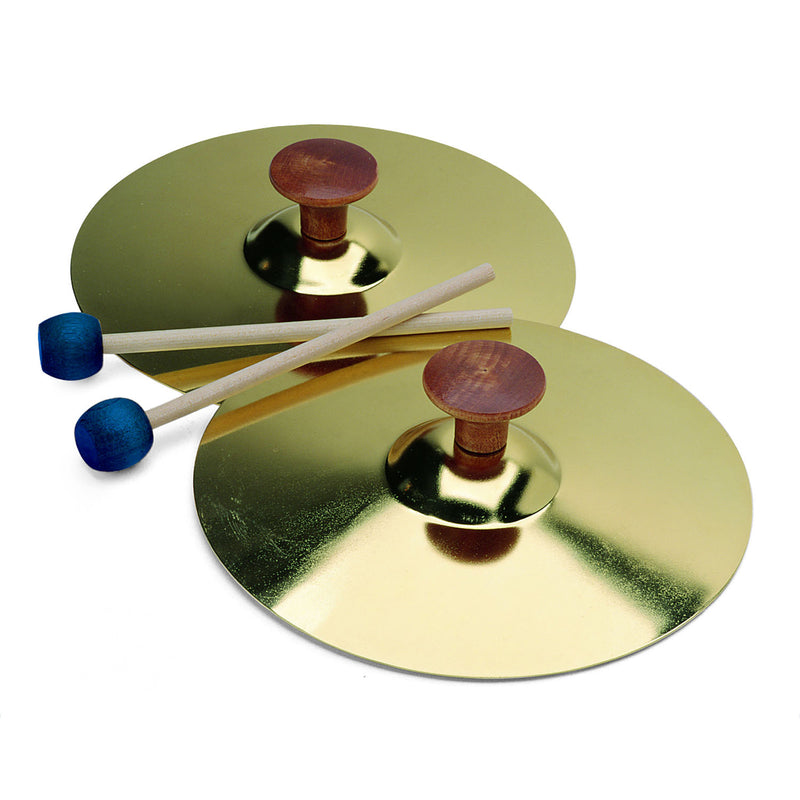5in Cymbals W-mallet Pair