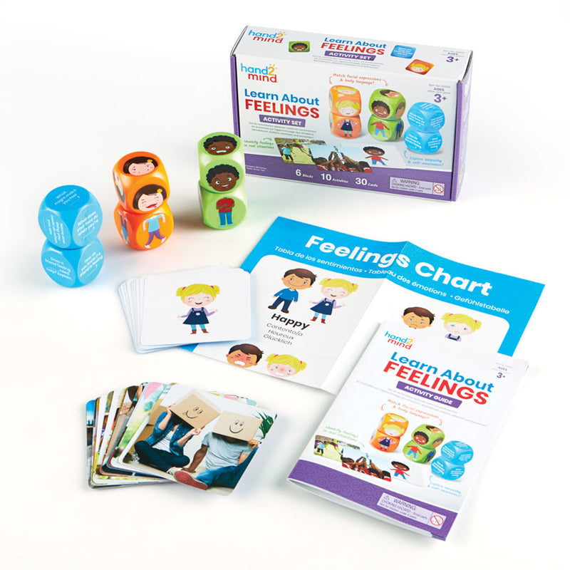 Learn About Feelings Activity Set