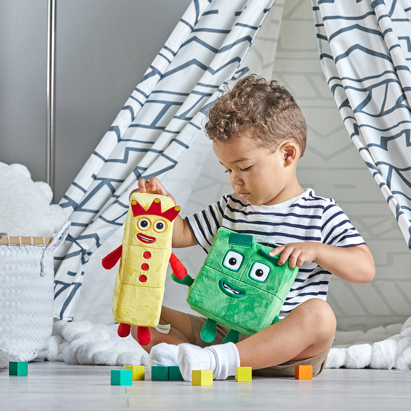 Numberblocks 3 & 4 Playful Pals Plush