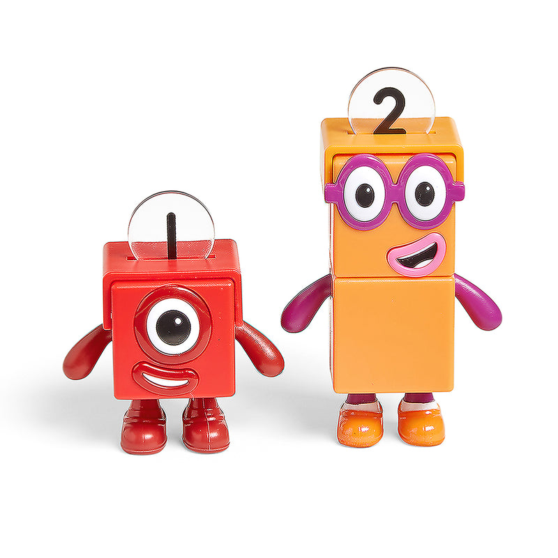 Numberblocks One and Two Bike Adventure
