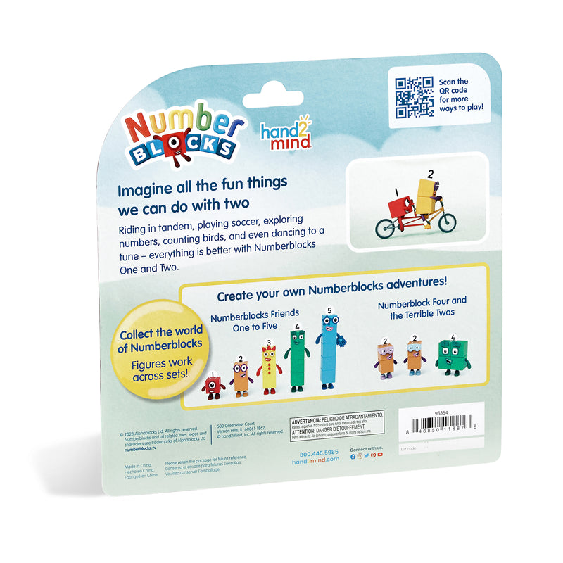 Numberblocks One and Two Bike Adventure