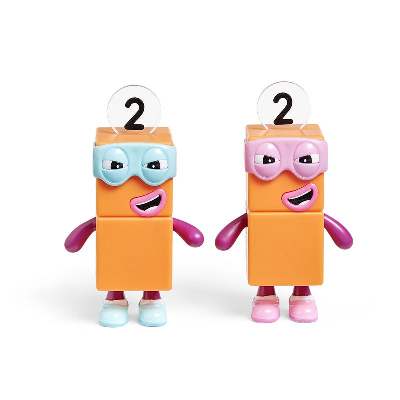 Numberblocks Four and The Terrible Twos
