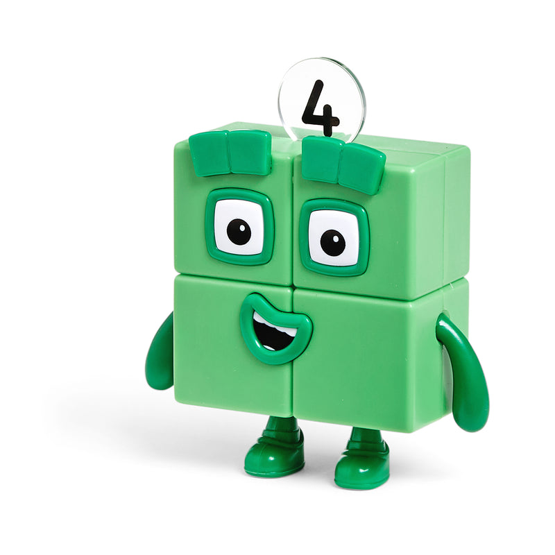 Numberblocks Four and The Terrible Twos