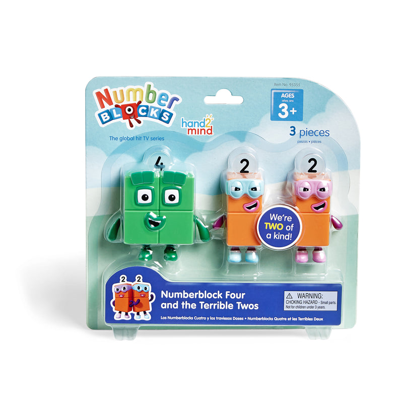 Numberblocks Four and The Terrible Twos
