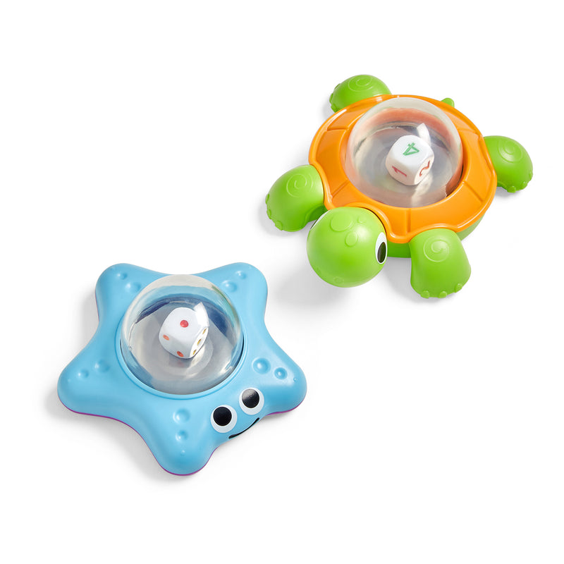 Sea Animal Dice Poppers, Set of 2