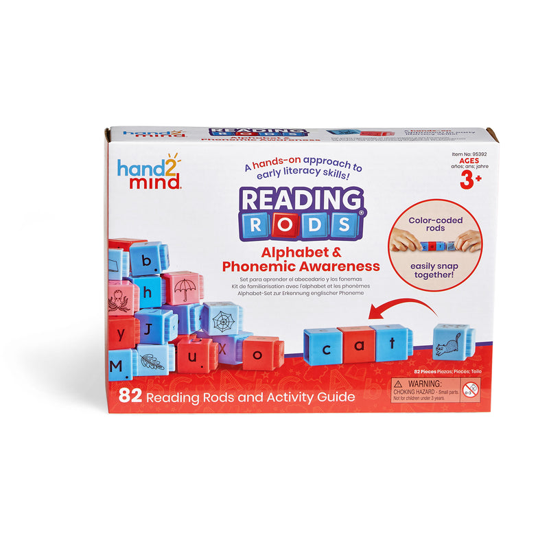 Reading Rods Alphabet & Phonemic Awareness Set