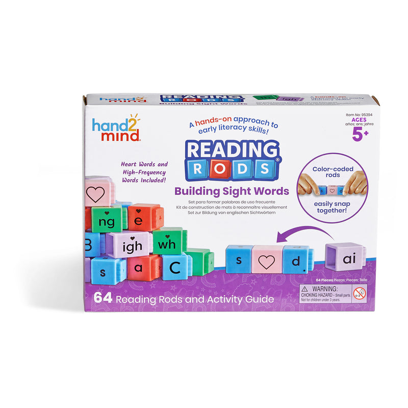 Reading Rods Beginning Words Set