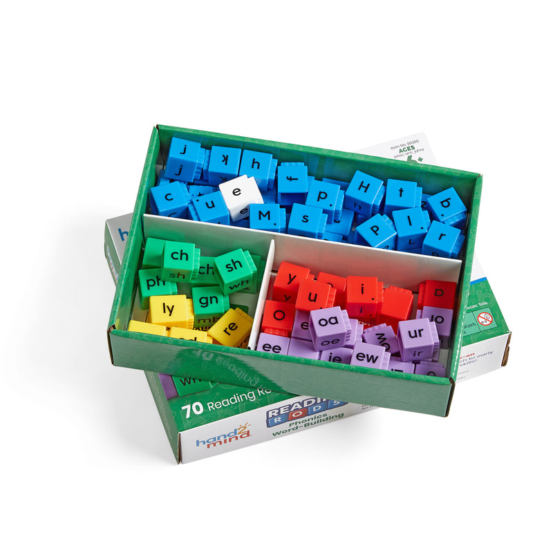 Reading Rods Phonics Word-Building Set