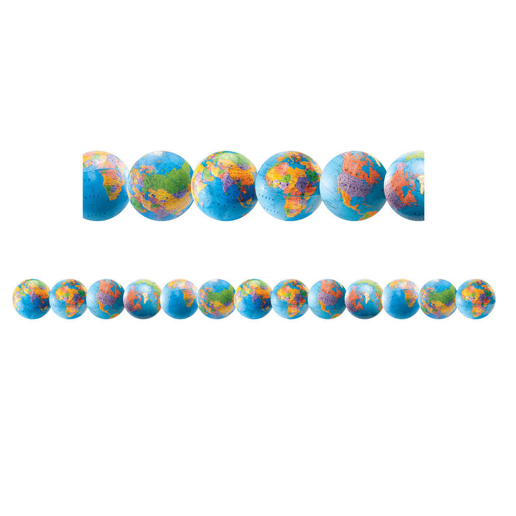 (6 Pk) Globe Bright Border