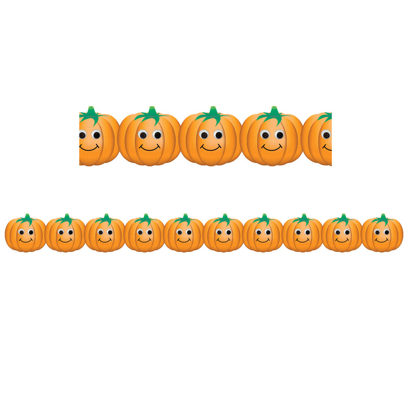 (6 Pk) Happy Pumpkins Border
