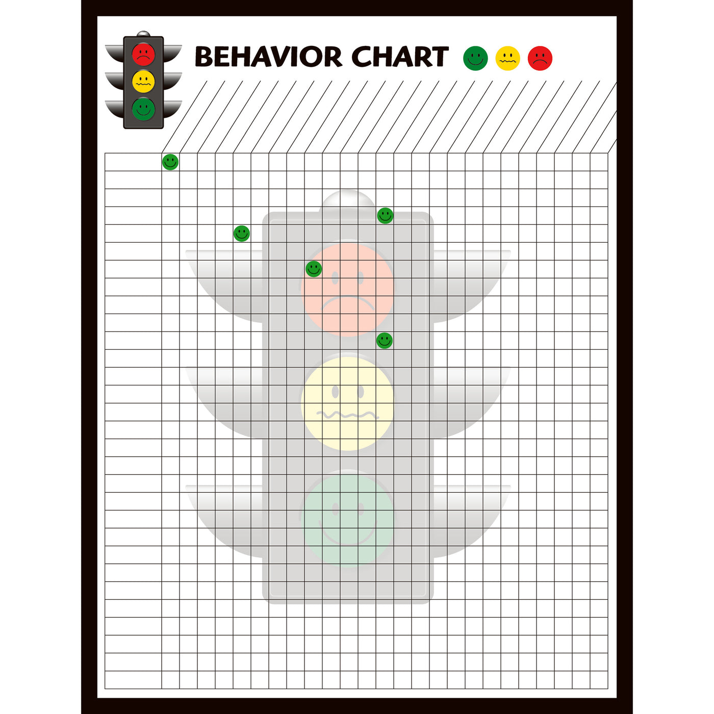 Huntrix Behavior Chart Behavior Charts Set Of 4 – Qualityucanafford