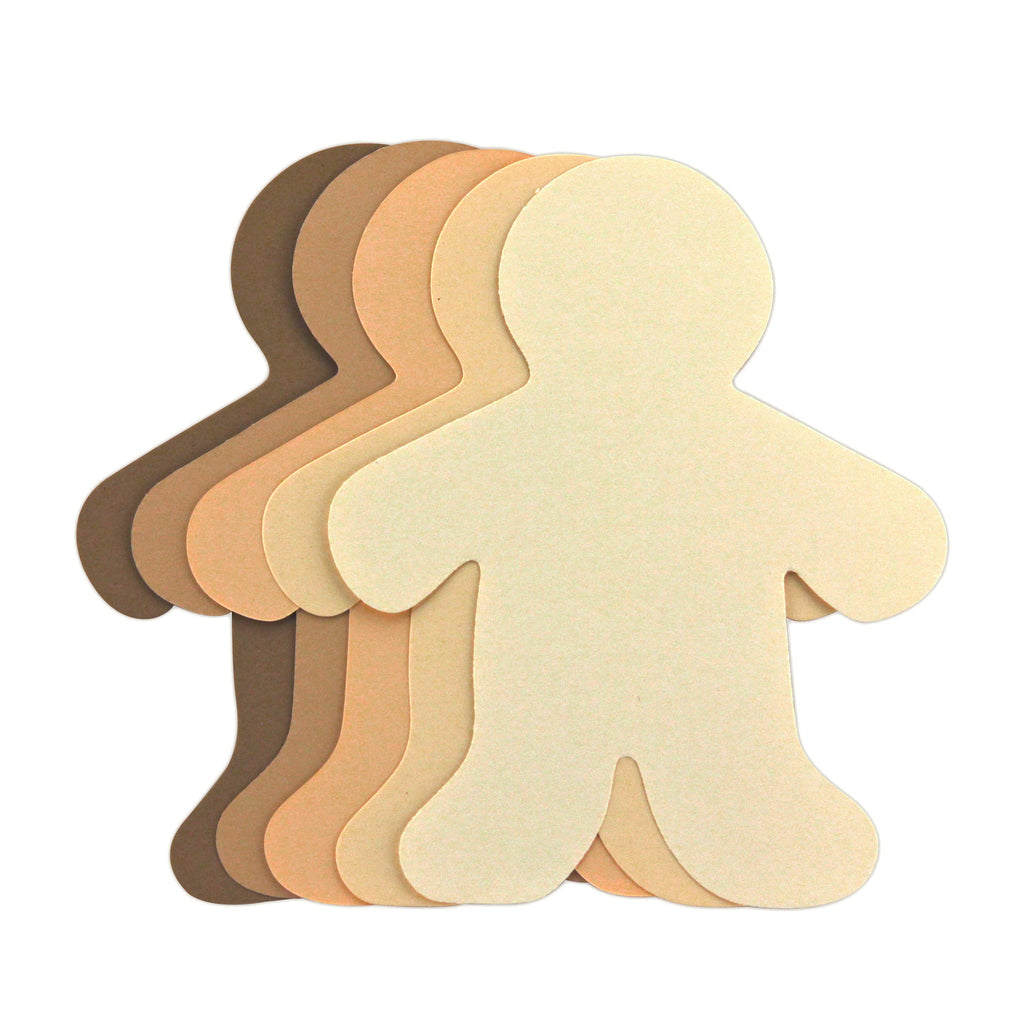 Multicultural Family Cut Outs 8 1-2 In Daddy