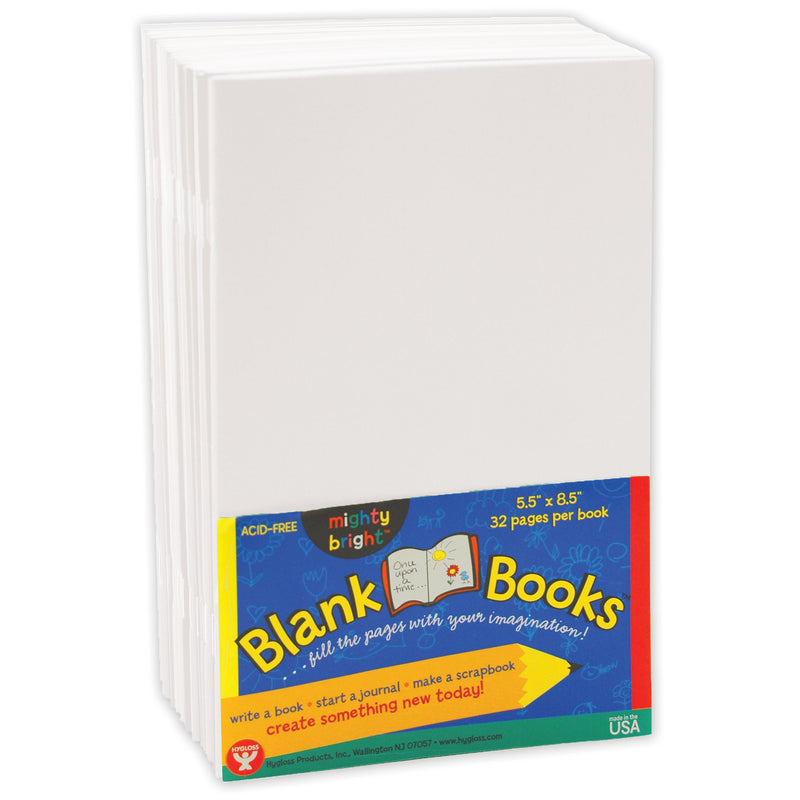 Mighty Bright Books 5 1-2 X 8 1-2 32 Pages 10 Books White