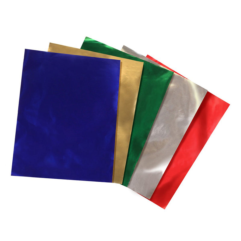 Metallic Paper 10pk Asst Colors