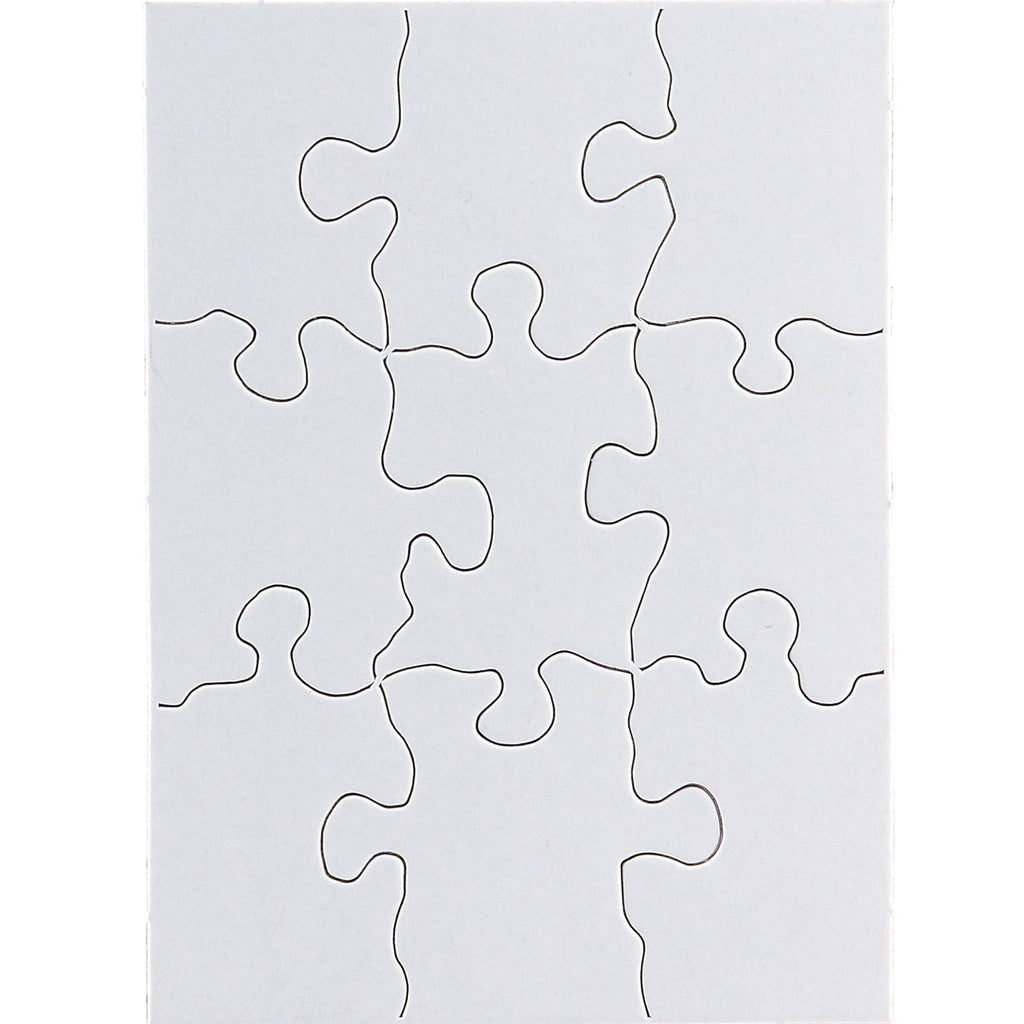 Compoz A Puzzle 4x5.5in Rect 9pc