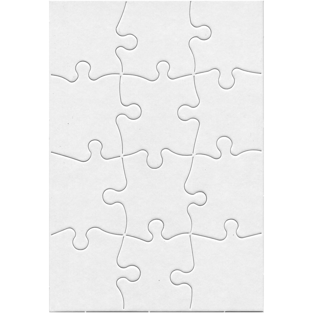 Compoz A Puzzle 5.5x8in Rect 12pc