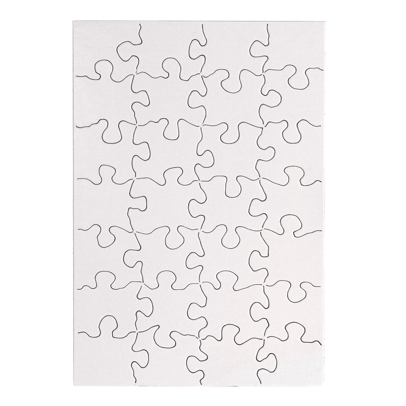Compoz A Puzzle 5.5x8in Rect 28pc