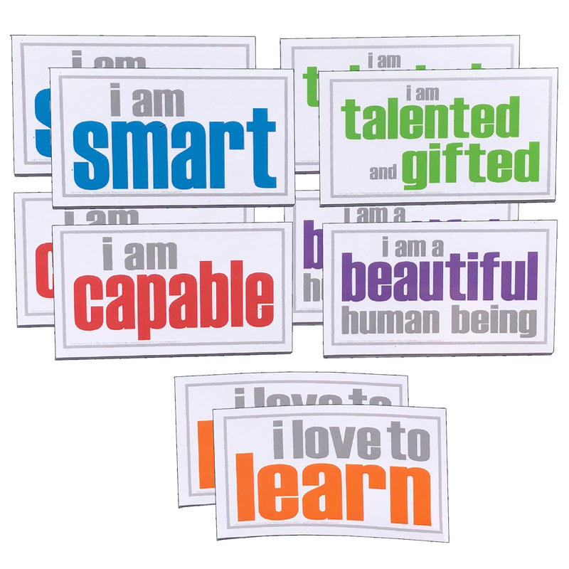 (2 Pk) Self-esteem Magnets Pack Of 5