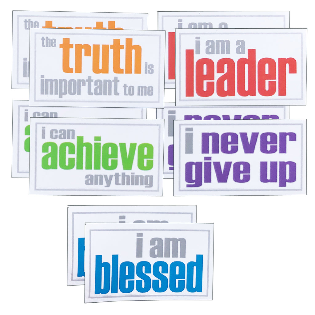 (2 Pk) Encouragement Magnets Pack Of 5