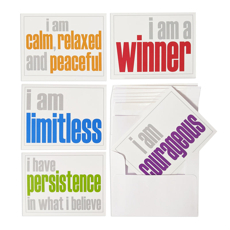 (2 St) Hopefulness Set Note Cards W/env