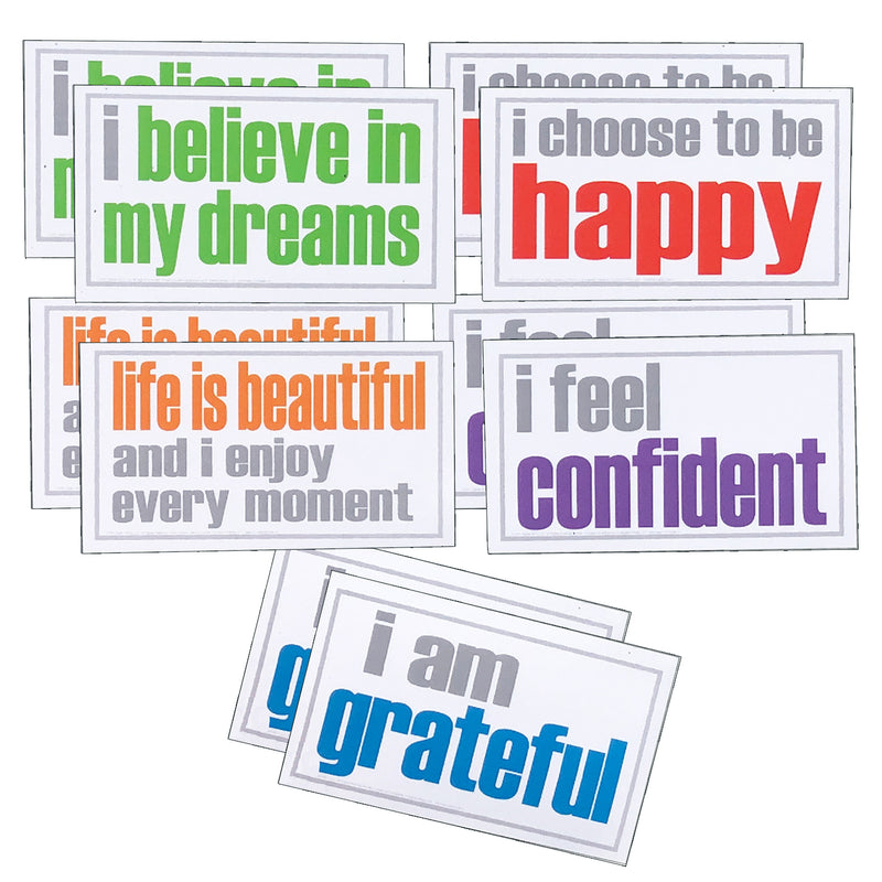 (2 Pk) Confidence Magnets Pack Of 5