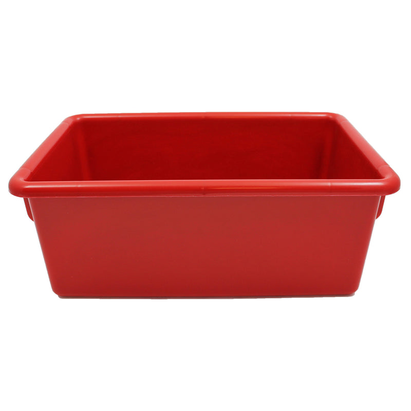 (3 Ea) Cubbie Tray Red