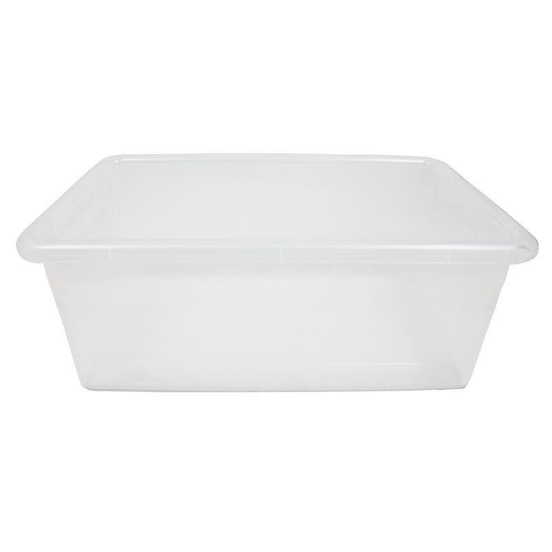 (3 Ea) Cubbie Tray Clear