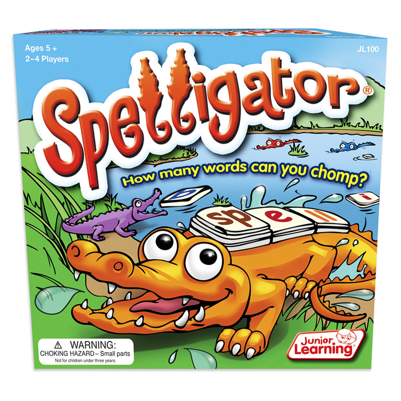 Spelligator Game