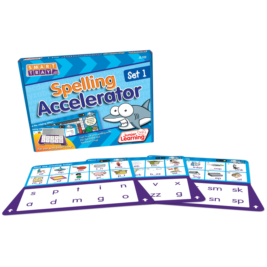 Smart Tray Spelling Accelrtor Set 1