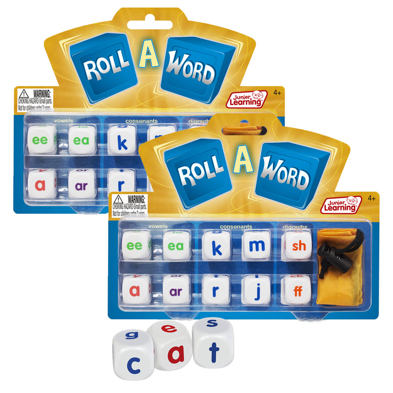 Roll A Word Game, 2 Games